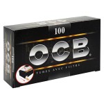 Tuburi Tigari OCB Black 100